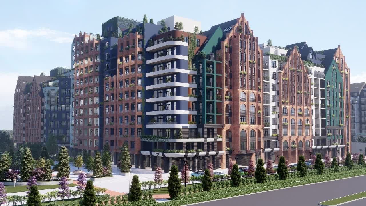 Калининград Рыбная деревня