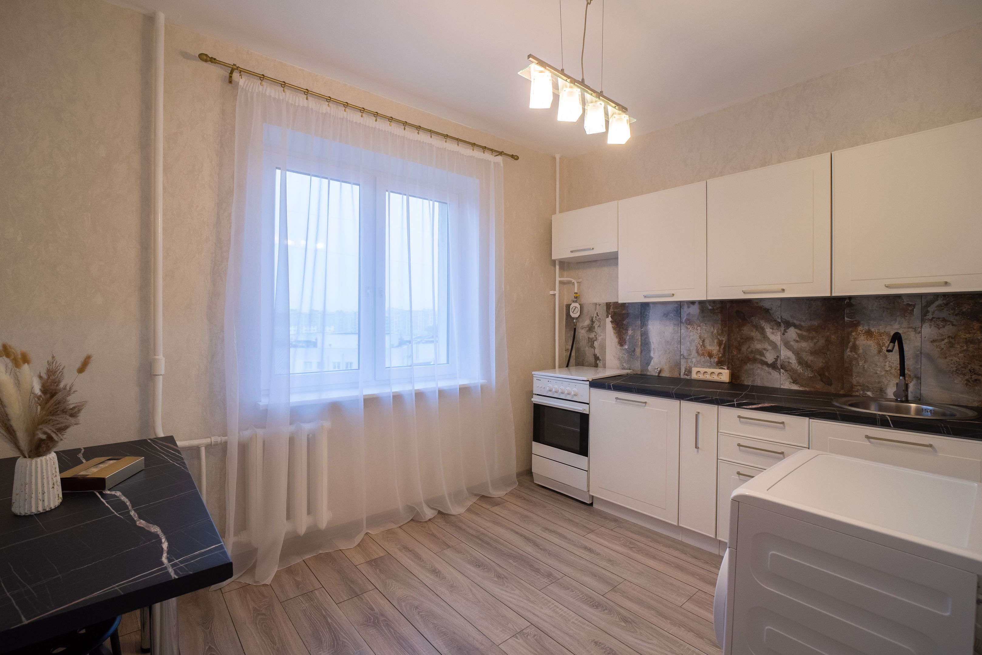 1-Zimmer-Wohnung, 37,5 m², 7./10. Etage.