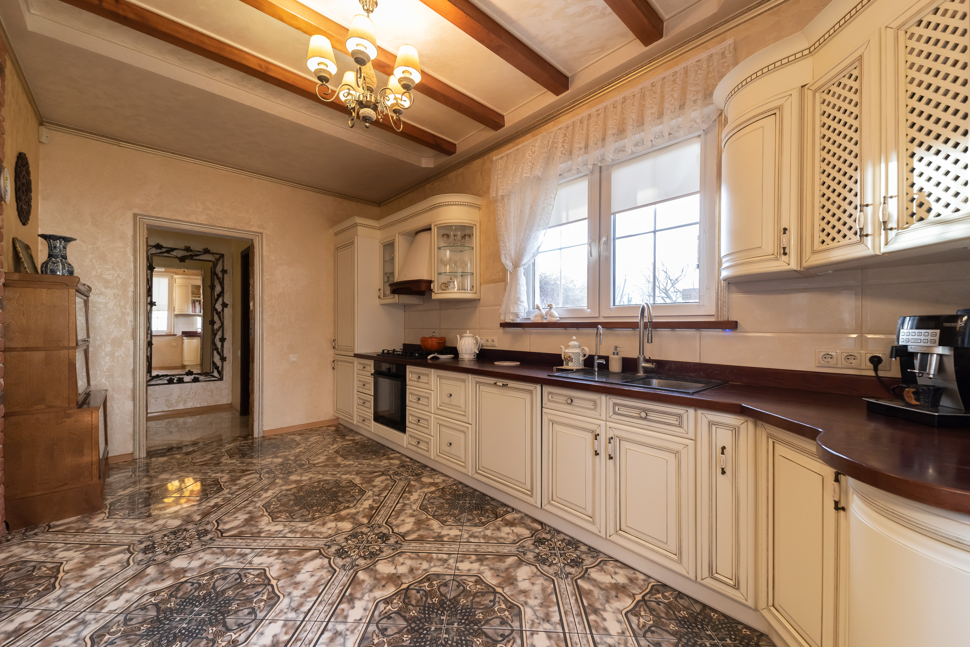 Haus mit Sauna und Kamin in Maly Lesnoy
